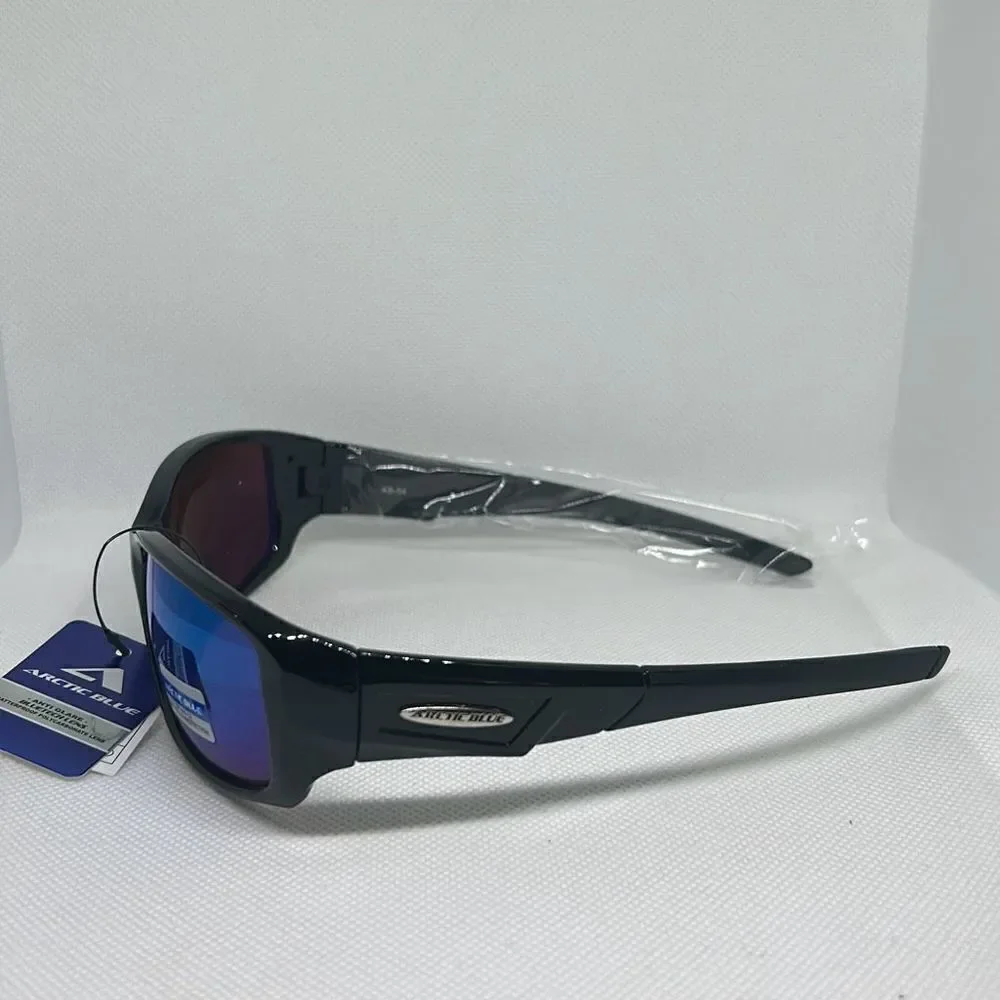 Arctic Blue Mirrored Sunglasses